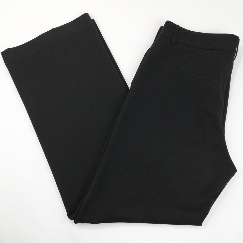 Nine West - Pants Straight Leg Slacks Black (206)